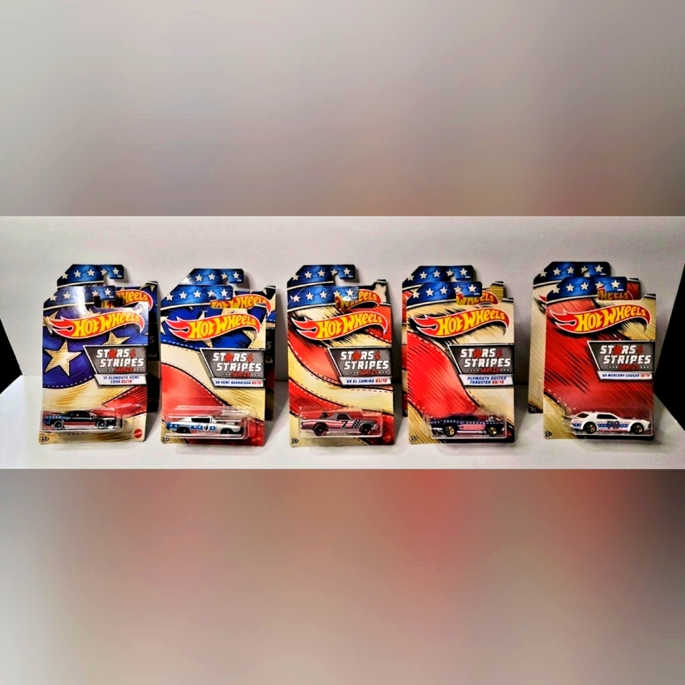 2020 Release of Stars & Stripes Complete 10 Car Set
